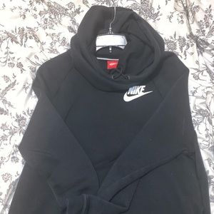 Nike funnel neck hoodie
